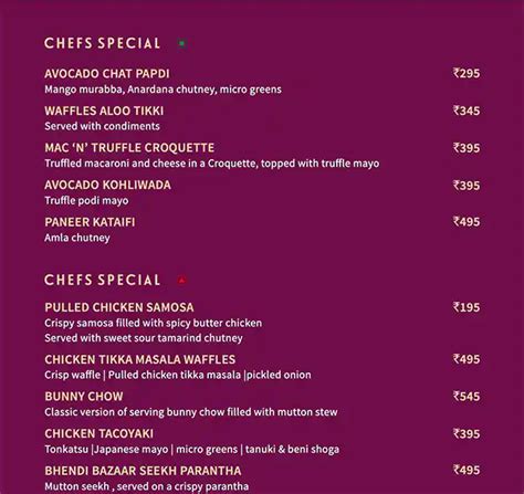 chica loca noida menu|Menu of Chica Loca, Sector 132, Noida